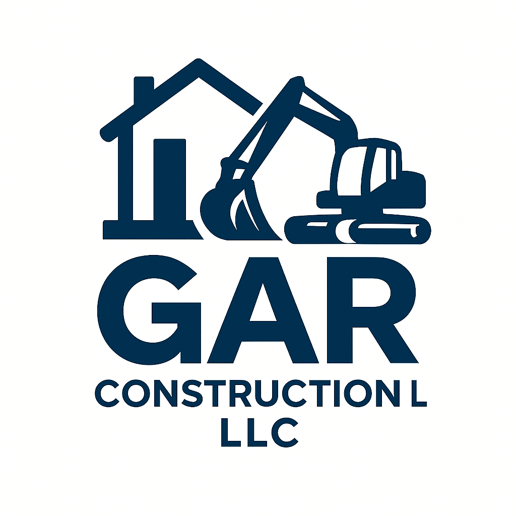 GAR Construction LLC Logo